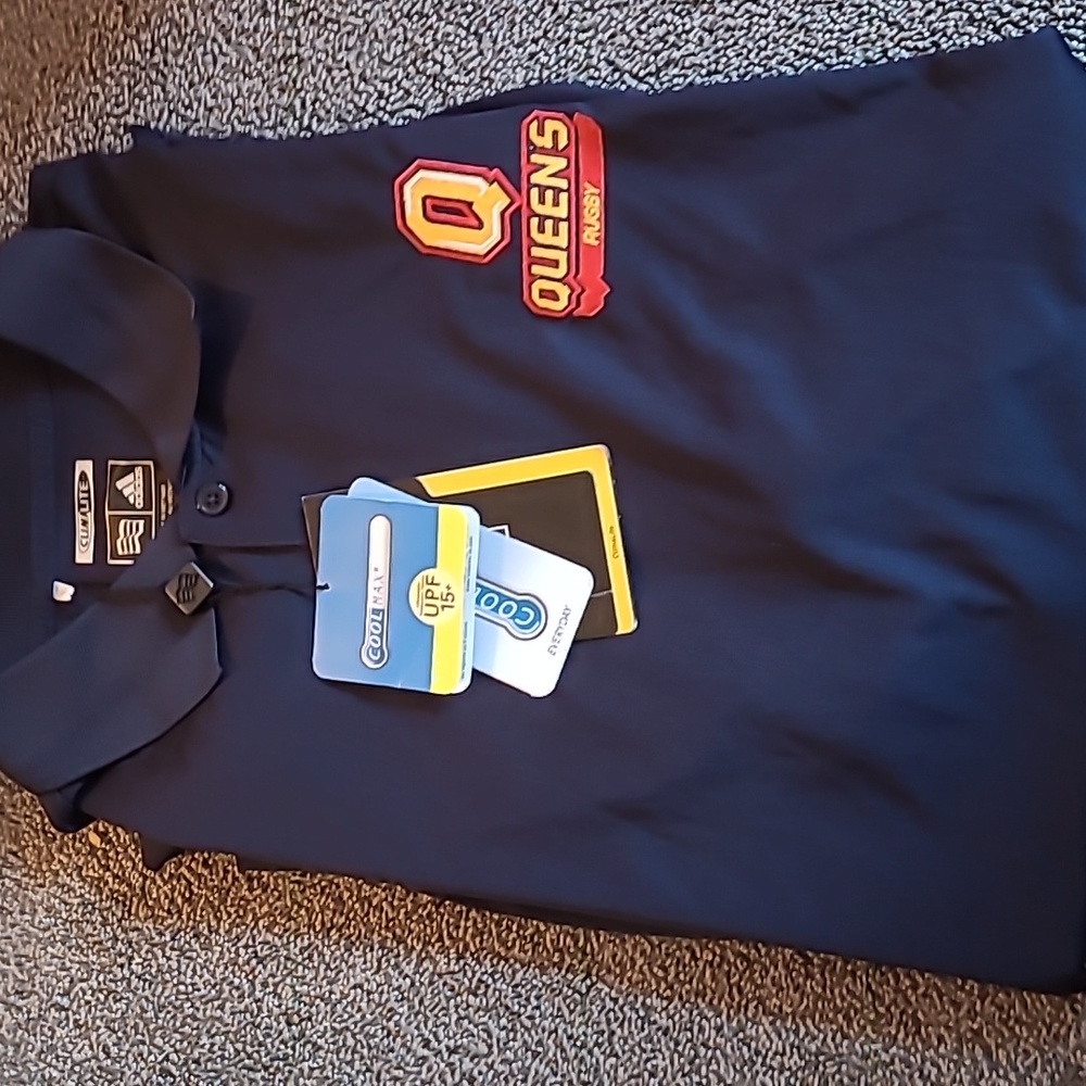 - Climalite adidas Queens Jersey Polo